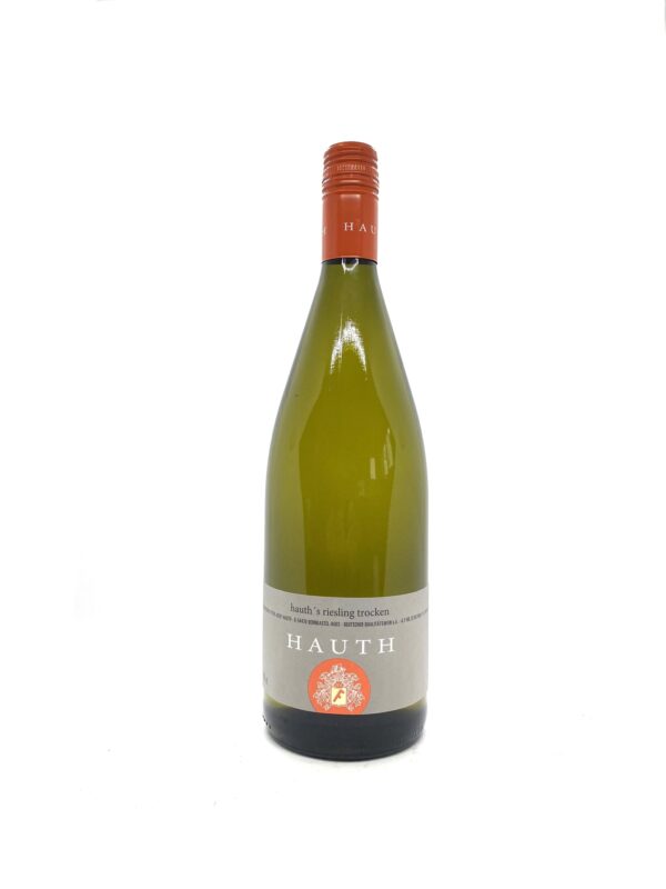Flasche Hauth‘s Riesling trocken 1,0l