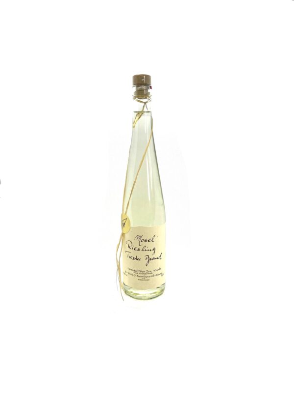 Flasche Mosel Riesling Tresterbrand 0,7l