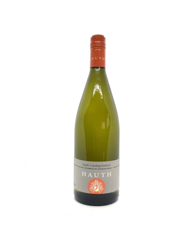 Flasche Hauth‘s Riesling feinherb 1,0L