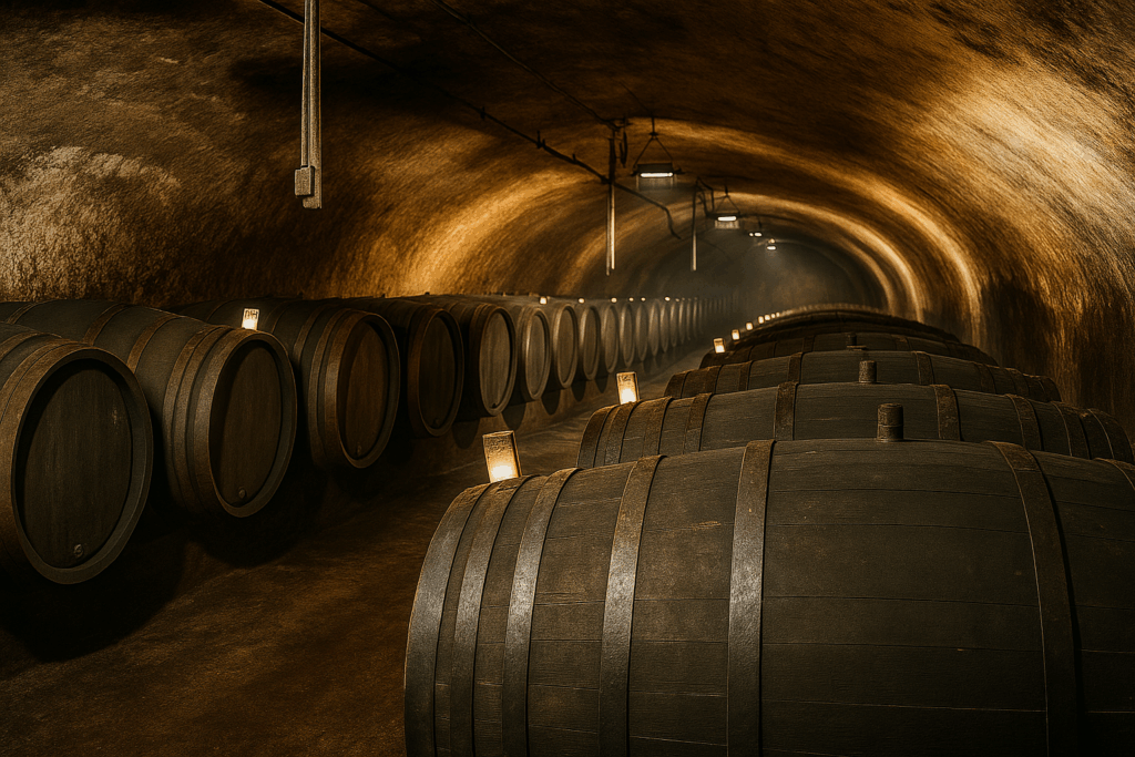 Historischer Gewölbekeller Weingut Hauth