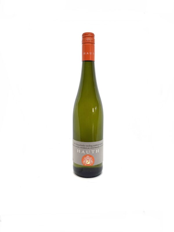 Flasche 2022 Blauschiefer Riesling Spätlese trocken 0,75l
